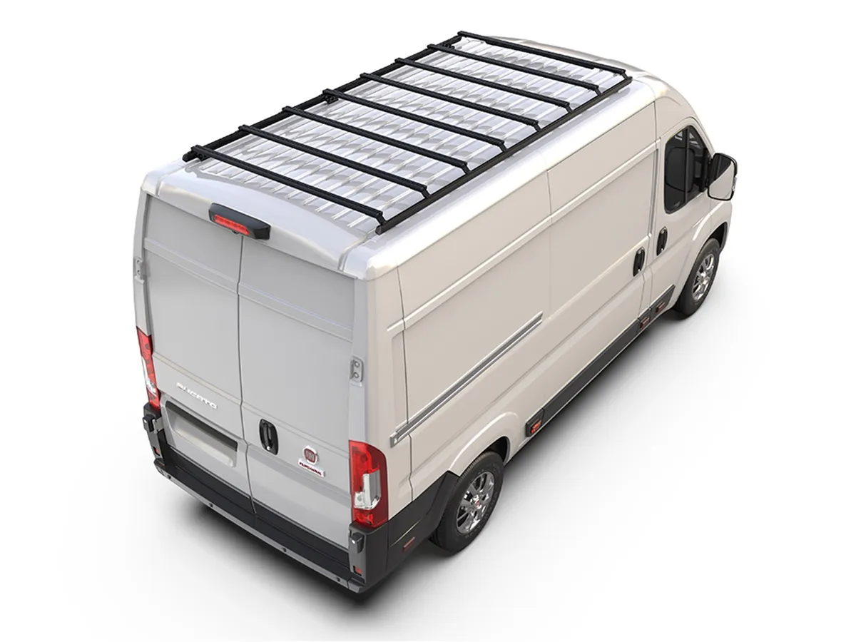 Slimpro Van Rack Kit; For 2014-2023 Fiat Ducato L2H2/136 in. WB/High Roof; product image