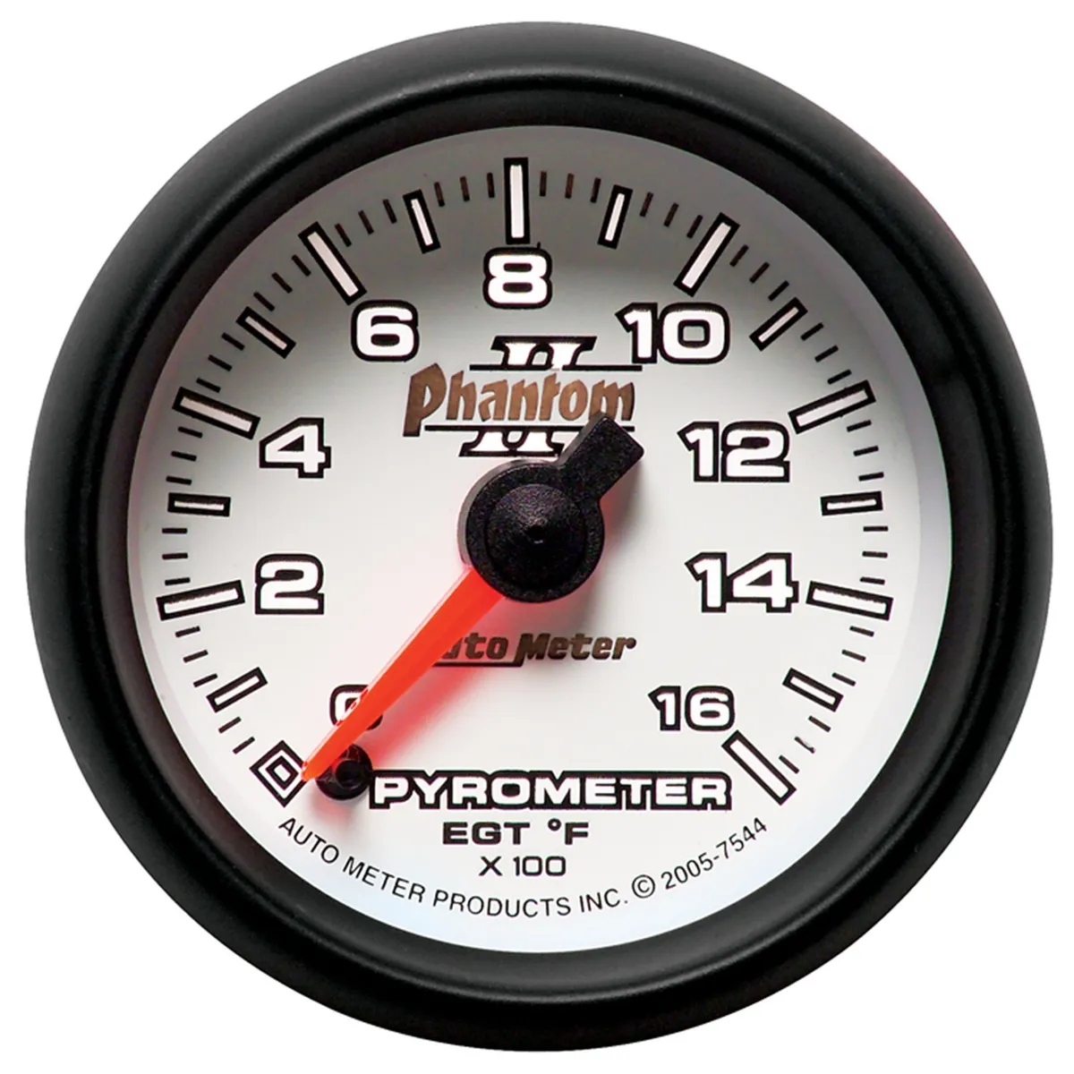 Gauge, Pyrometer (EGT), 2 1/16", 1600?F, Digital Stepper Motor, Phantom II product image