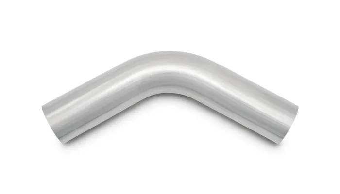 60 Degree Stainless Steel Bend; 2.25 in. Tube OD; 3.375 in. Centerline Radius; 6 in. Leg Length From Tangent; product image