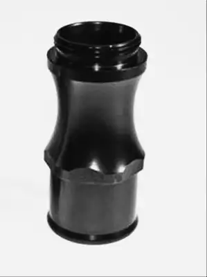 Meziere Hose Fitttng Extnd. 1-3/4 ORB - Black