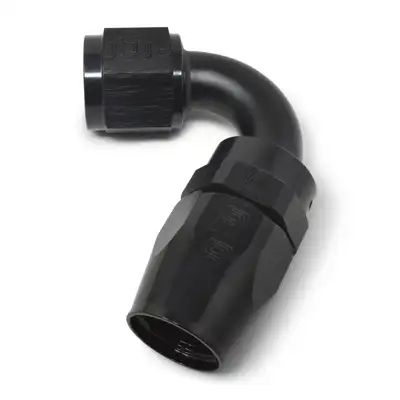 Edelbrock Swvl Hose End 120 Deg 6an
