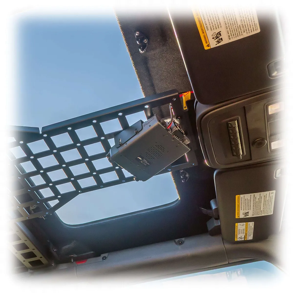 Turn Offroad MOLLE-Loc Rugged Radio Mount product image