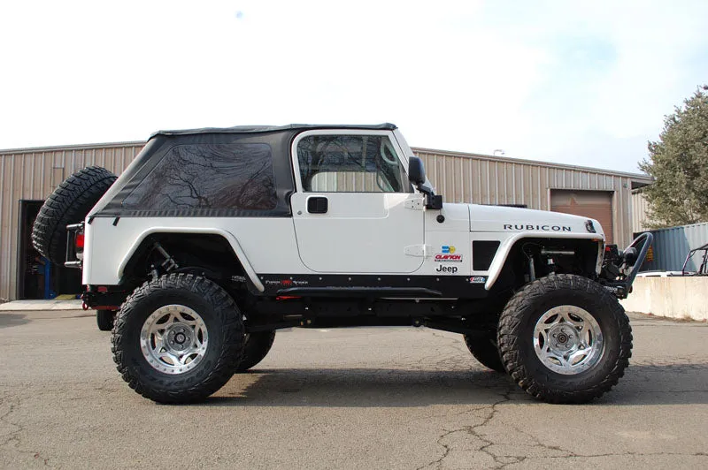 Jeep Wrangler Pro Series Rear Long Arm Upgrade Kit 2004-2006 LJ Clayton Off Road product image