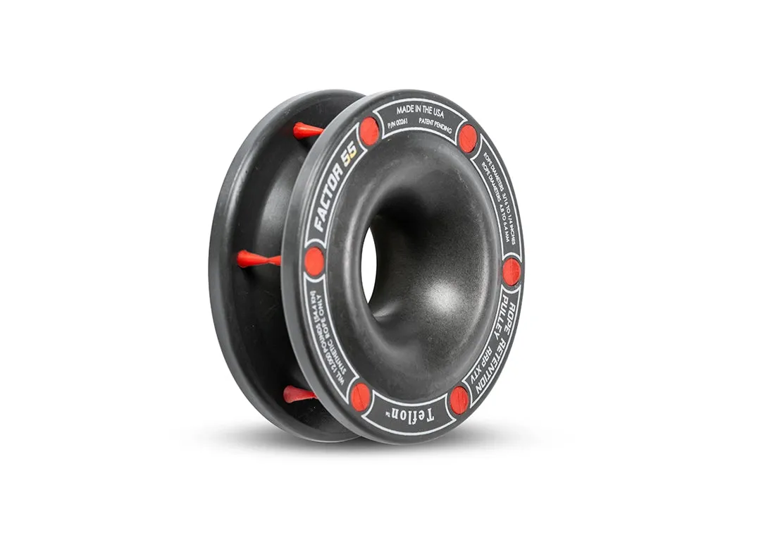 Factor 55 Rope Retention Pulley Xtv rr Rope Retention Pulley Xtv rr