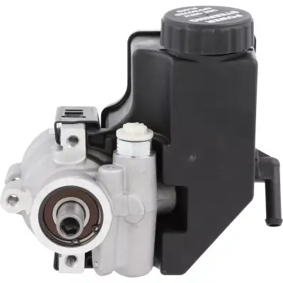 UniSteer Performance Power Steering Pump - Clip-On Reservoir - Hi-Flow - Gen II/TC Pump - 8060470