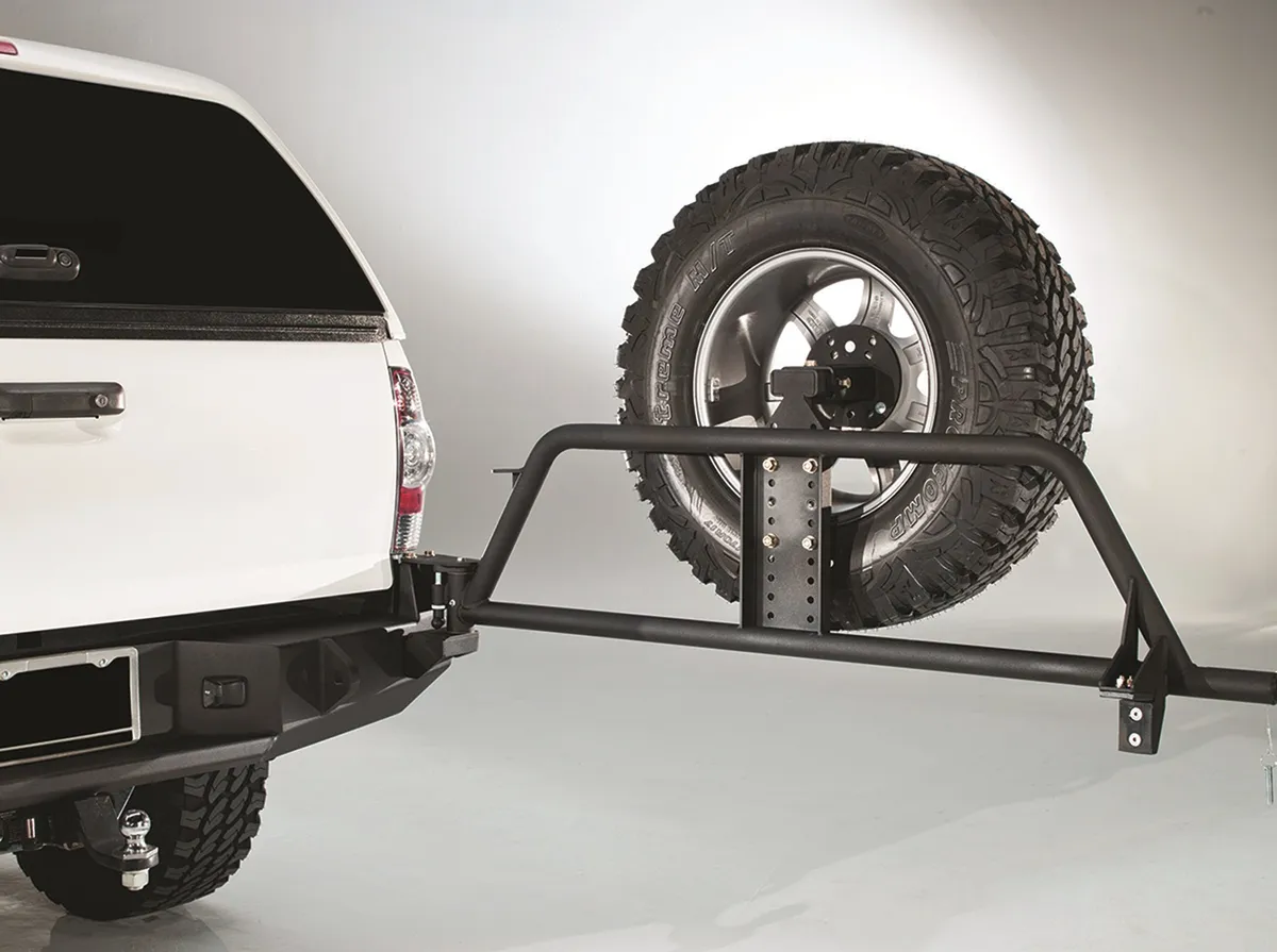 Fab Fours 16-22 Tacoma Fab Fours Hidden Winch Mount with Pre-Runner Guard