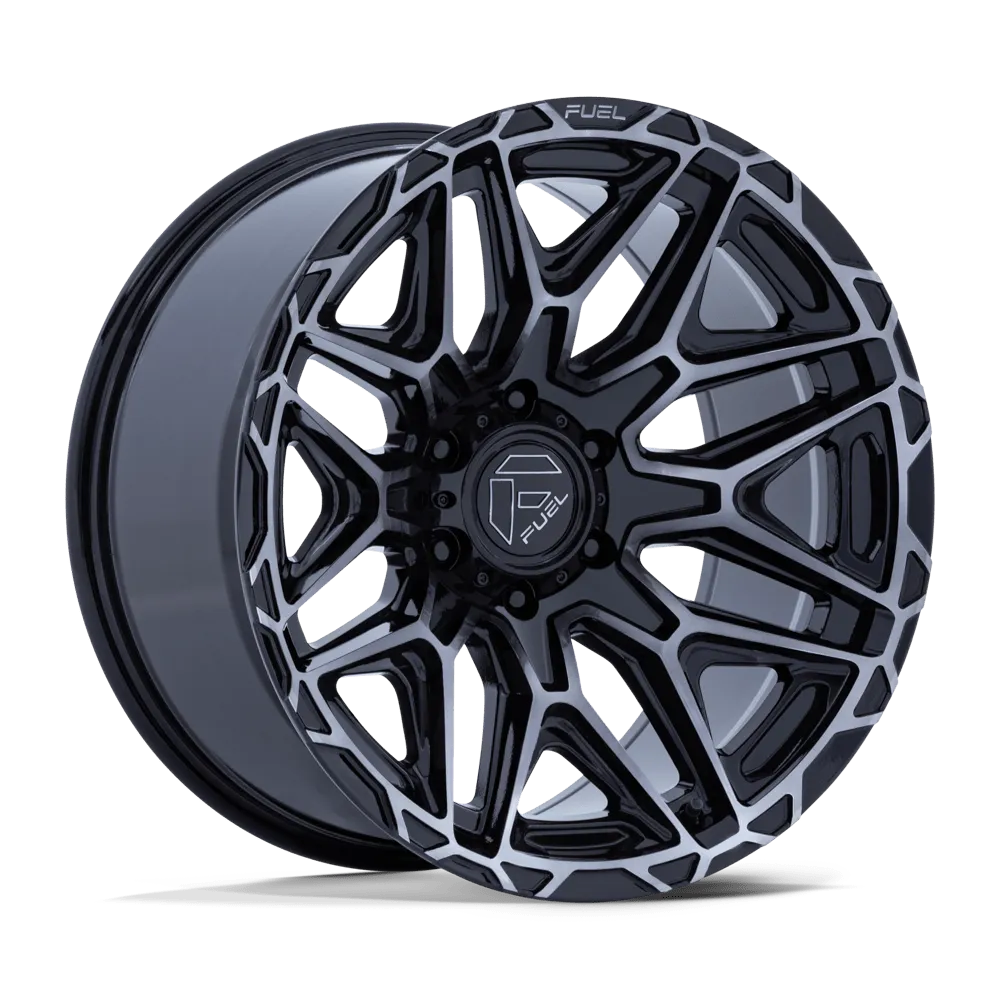 KMC Wheels Wheel Pros INJECTOR 20X9 6X5.5 106 20 GBLK-MCH-DT FC885BT20906820