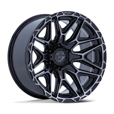 KMC Wheels Wheel Pros INJECTOR 20X9 6X5.5 106 20 GBLK-MCH-DT FC885BT20906820