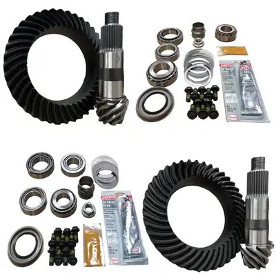 Revolution Gear & Axle Jeep Wrangler JL Rubicon and Gladiator Dana 44 5.13 Ratio 2-Cut Gear Package Revolution Gear