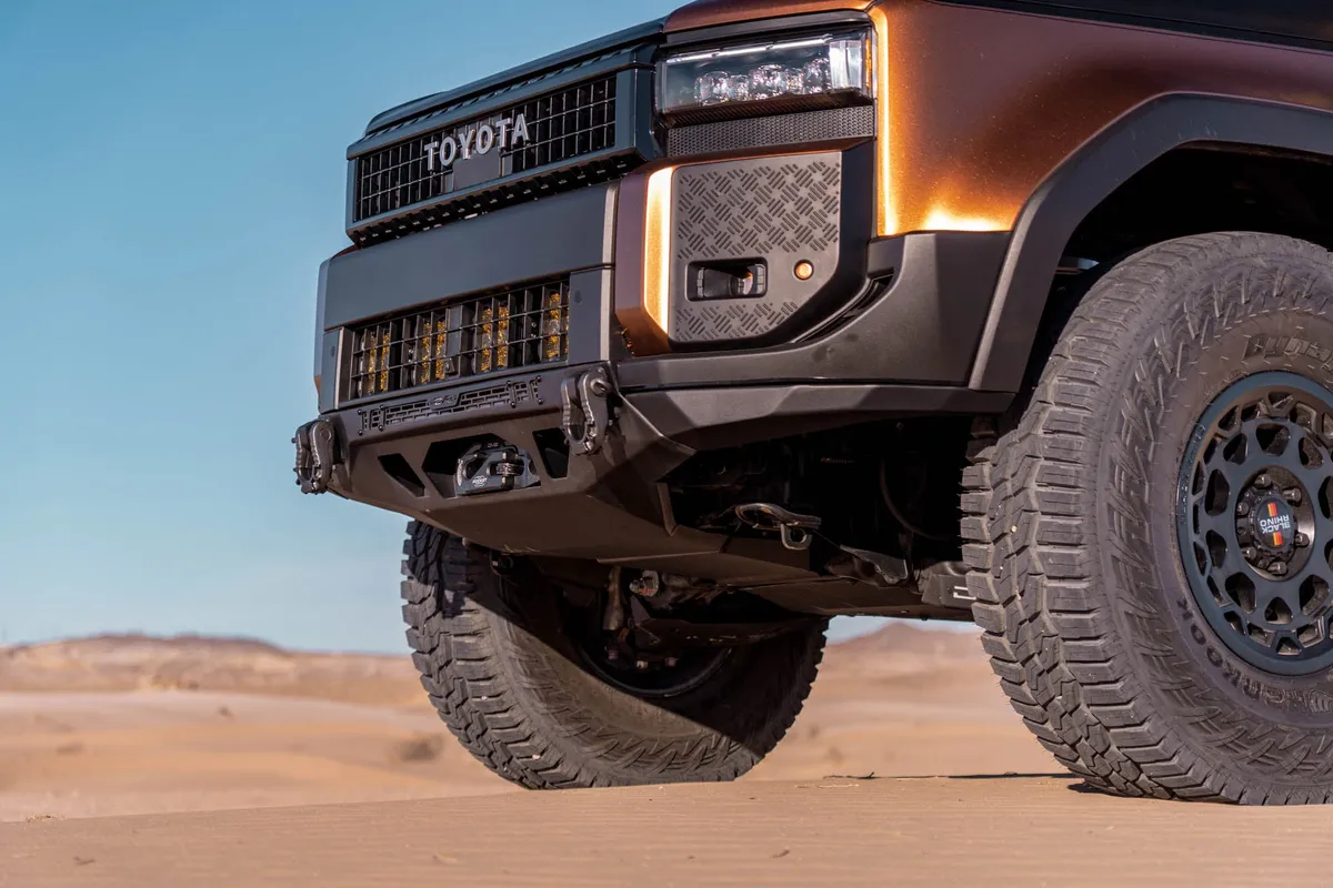 DV8 OFFROAD 2024-2026 Toyota Land Cruiser Spec Series Front Bumper FBTL4-02 product image