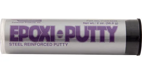 Valco 2 Oz Epoxi Putty - Steel Reinforced