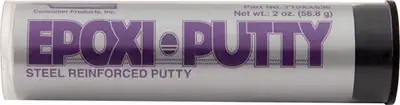 Valco 2 Oz Epoxi Putty - Steel Reinforced