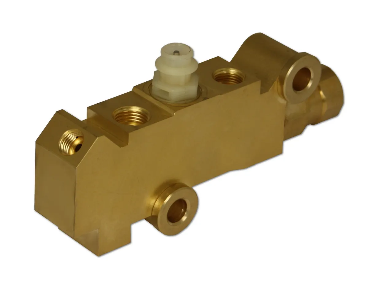 LEED Brakes Proportioning Valve - Disc/Disc Brass product image