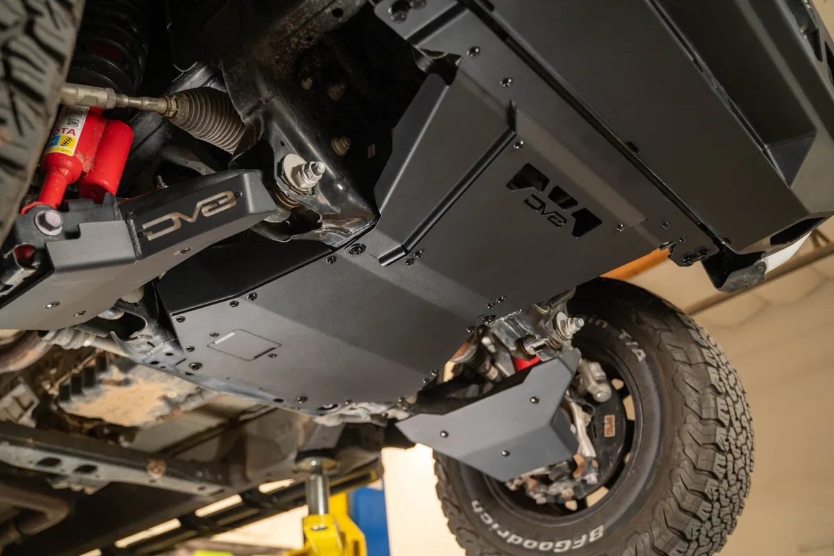 2024-2025 Toyota Tacoma DV8 Offroad Front Skid Plate product image