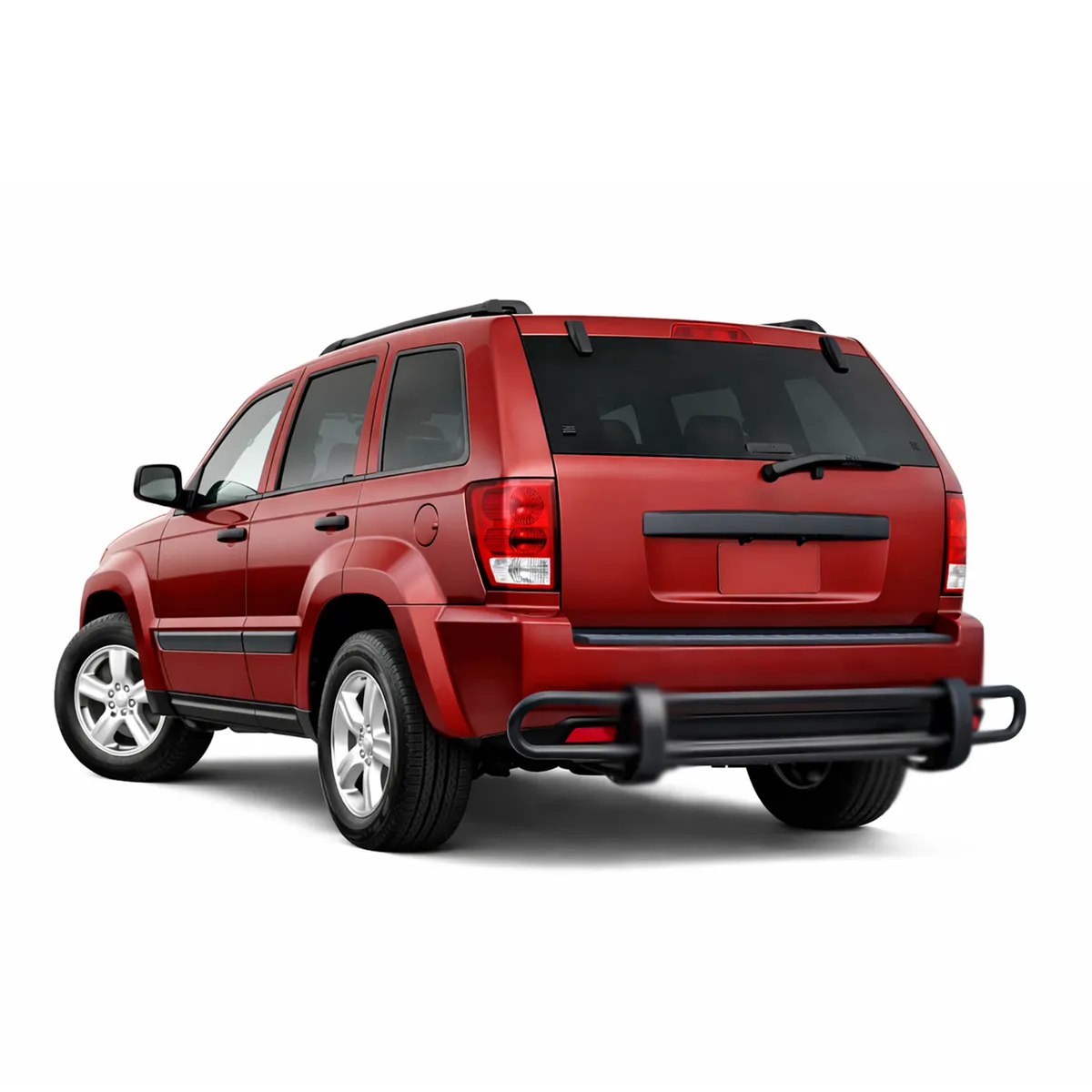 0510 Grand Cherokee Rear Bumper Guard Double Tube Black product image