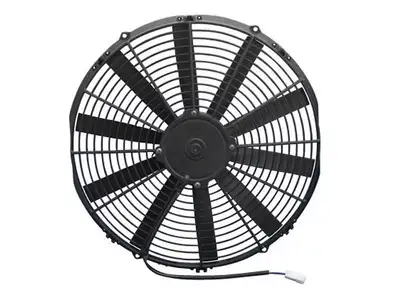 Spal Advanced Technologies 16in Puller Fan Straight Blade 1298 CFM
