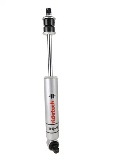 Ridetech Ridetech 20389847 Rear RQ-S Shock Absorber with 7.55 stroke with wide t-bar/stud mounting.