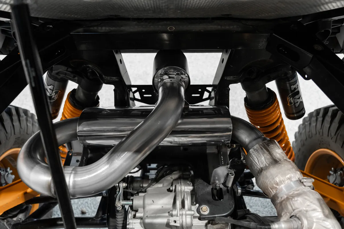 21-Up CAN-AM Commander 1000R/ Maverick Sport 1000R Single Slip-on Center Exit Performance Series MBRP product image
