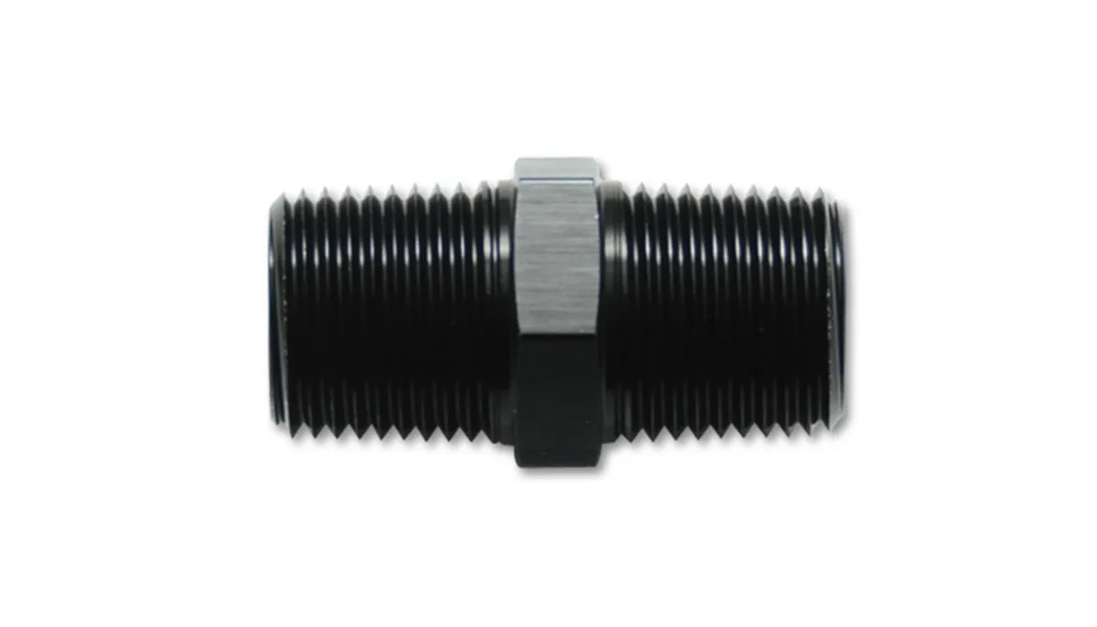 Vibrant Performance - 10370 - Male Pipe Adapter; Size: 1/8 in. NPT x 1/8 in. NPT product image