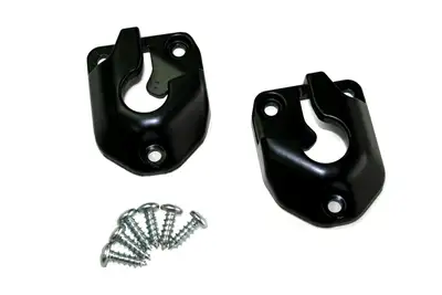 AMP Research Bedxtender HD Black Mounting Bracket Kit