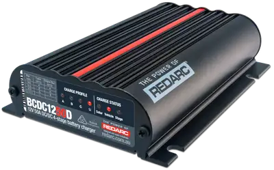 REDARC REDARC Dual Input 50A In-Vehicle DC Battery Charger