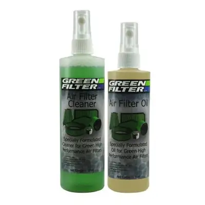Green Filter USA Green Filter USA - Air Filter Cleaner and Synthetic Oil Kit - Clear - 2800
