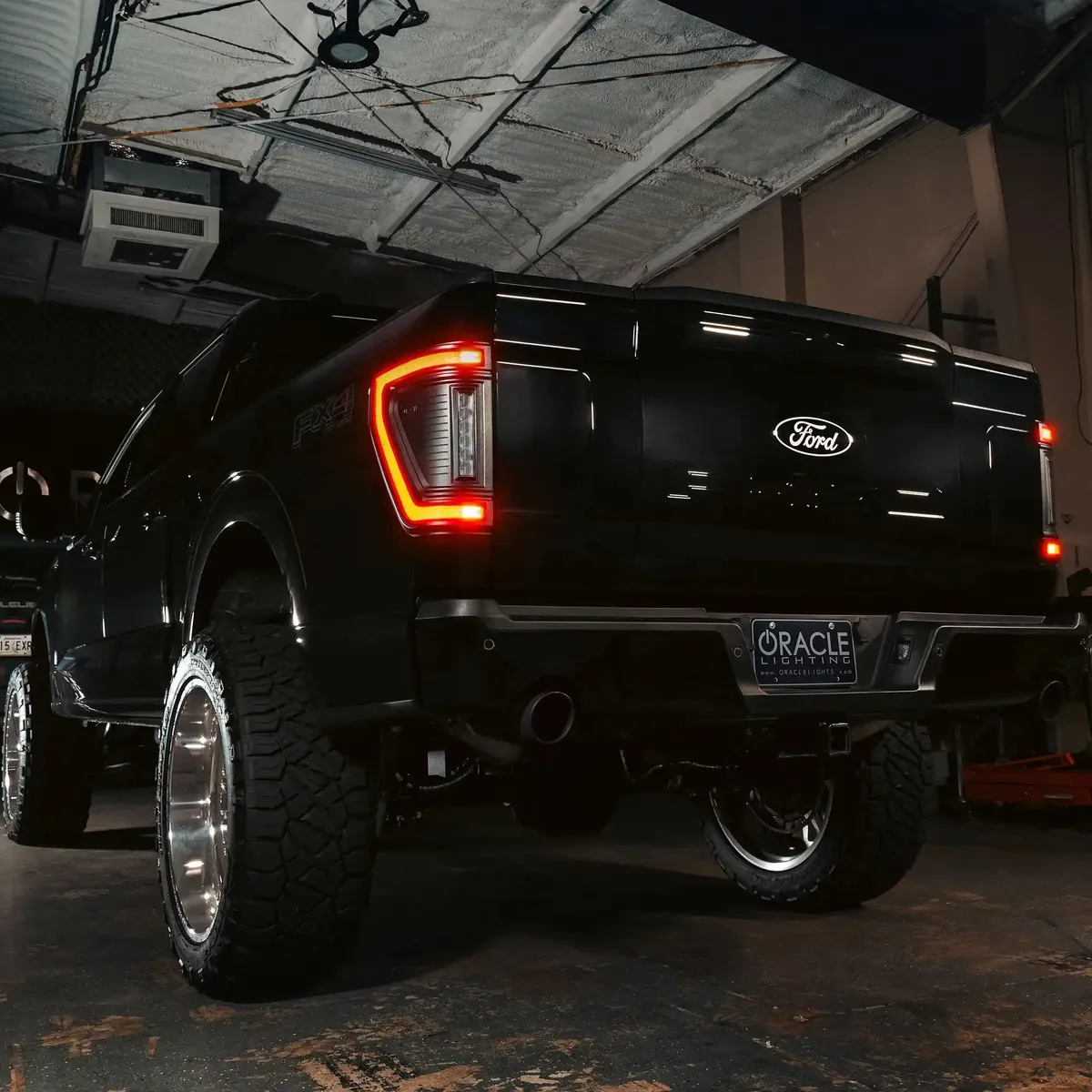 ORACLE Lighting Flush Style LED Tail Lights for 2021-2024 Ford F-150 product image