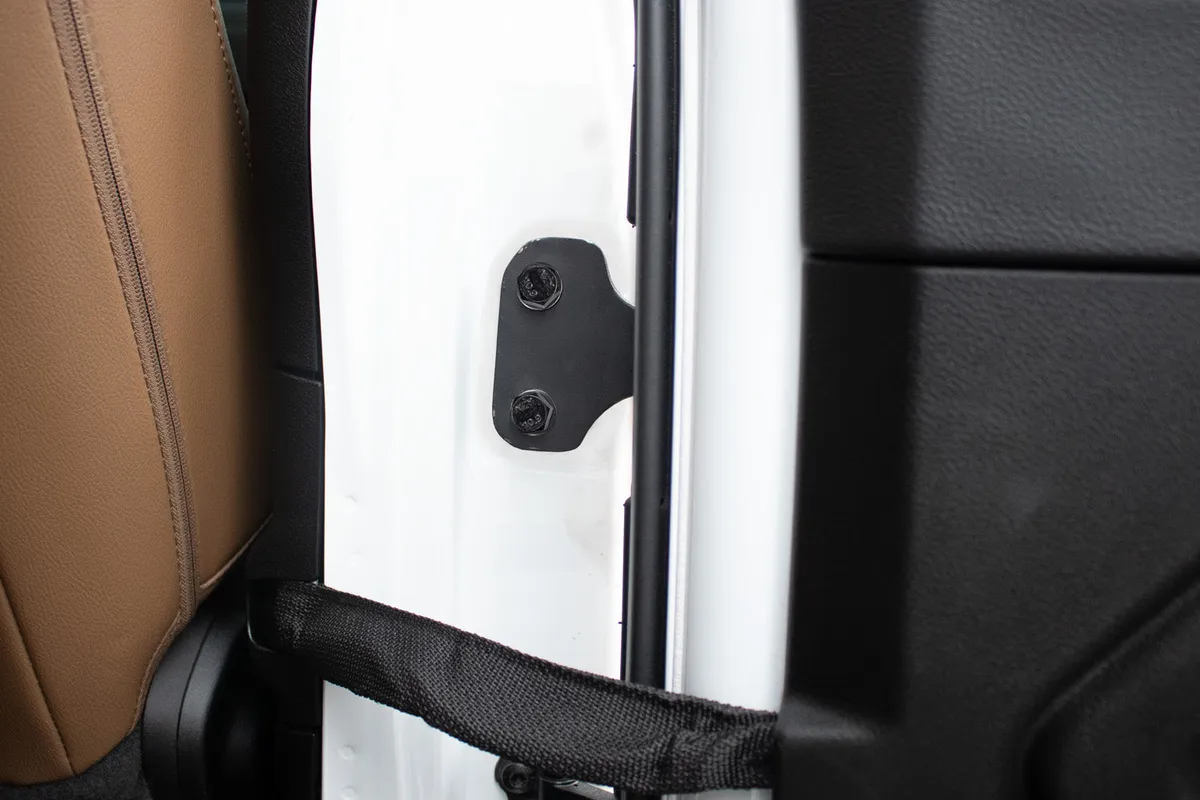 Kentrol Body Door Hinge Set for 2018-2027 Jeep Wrangler JL & Gladiator JT 80729 product image