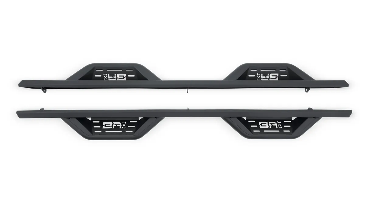 2009-2018 Dodge RAM 1500 Crew Cab/2018-2024 Dodge RAM 1500 Crew Cabâ (Classic Body Style) 2010-2024 RAM 2500/3500/4500/5500 Crew Cab Ambush Side Steps product image