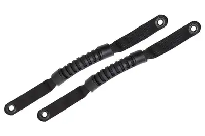 Fishbone Offroad Fishbone Offroad Black Grab Handles for 2007-2018 Jeep Wrangler FB55151