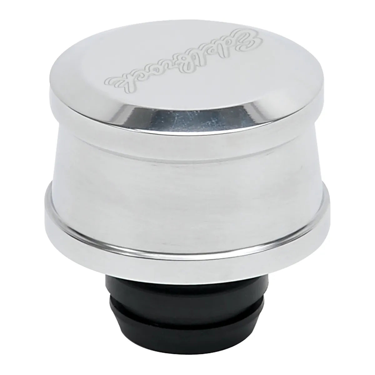 Edelbrock 4213 Push-in Round Billet Aluminum Breather - Polished product image