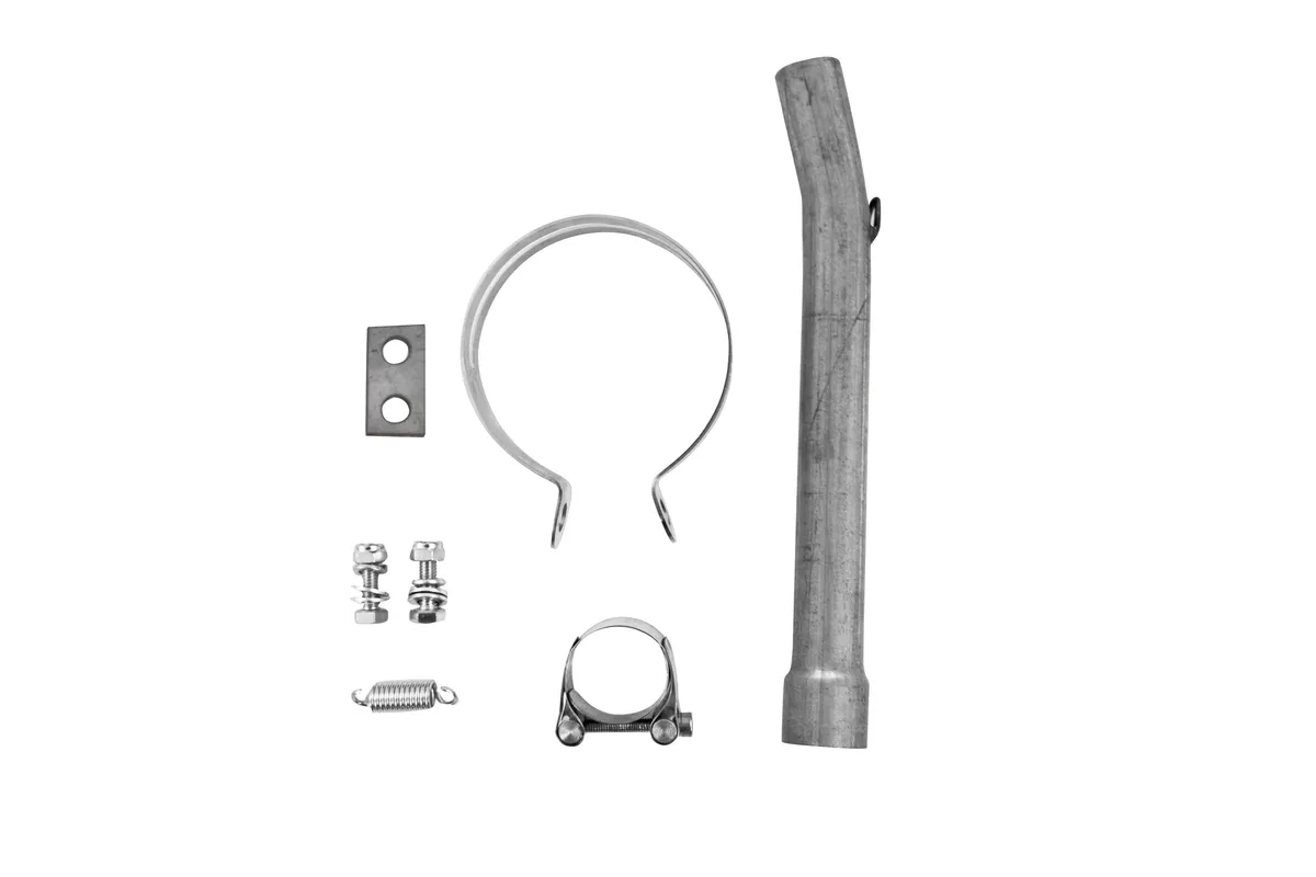 Direct Replacement Slip-On W/Utility Muffler For 86-87 Honda Trx 350 Fourtrax 4x4 87-89 Honda Trx 350d Fourtrax Foreman 4x4 Mbrp product image