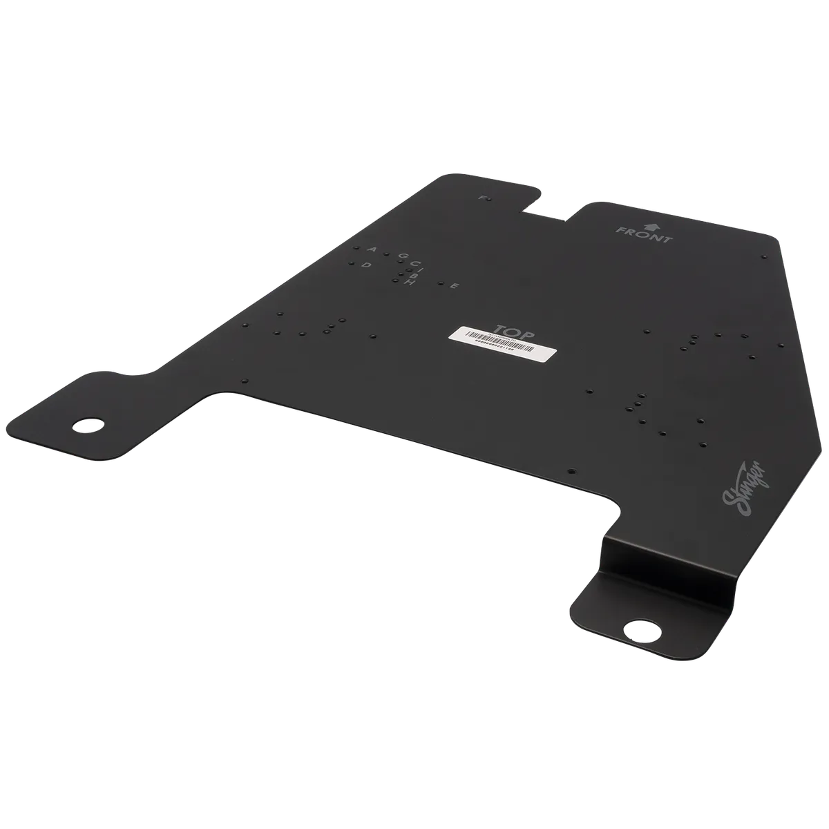 Under Seat Amplifier Mounting Bracket for Jeep Wrangler JK Unlimited (2011-2018) product image