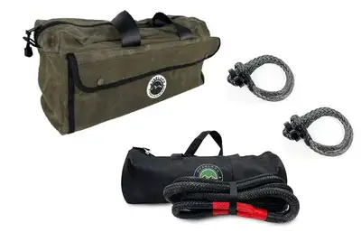 Overland Vehicle Systems Overland Vehicle Systems Recovery Package - 4