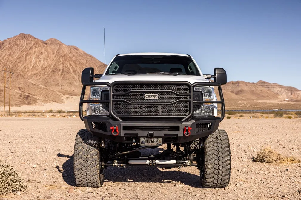 2017-2022 Ford F-250/F-350/F-450/F-550 Super Duty Ambush xt Front Bumper (Non-Winch) product image