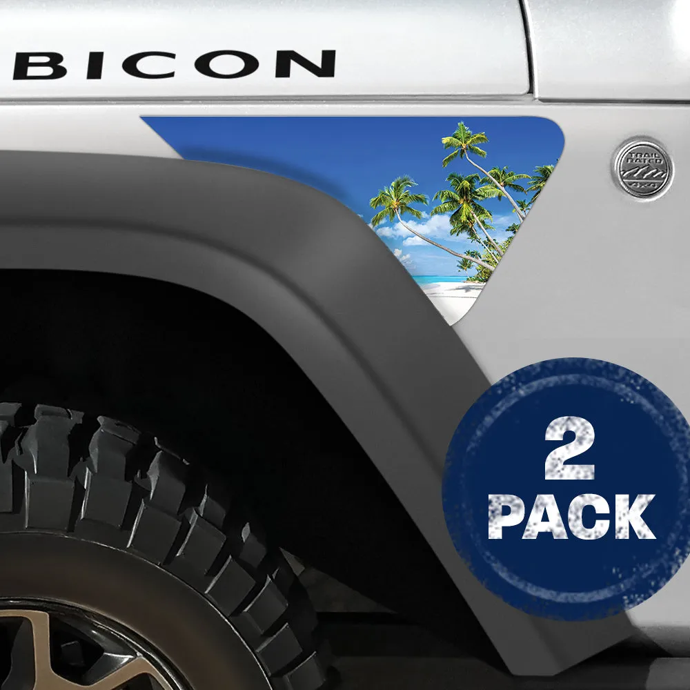 Take Me There 2pc Vinyl Fender Decal product image