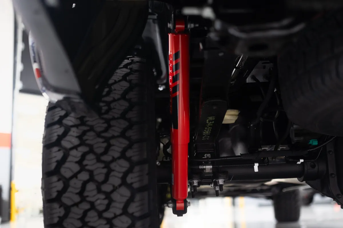 2015-2026 Roush F-150 2" Performance Suspension System product image