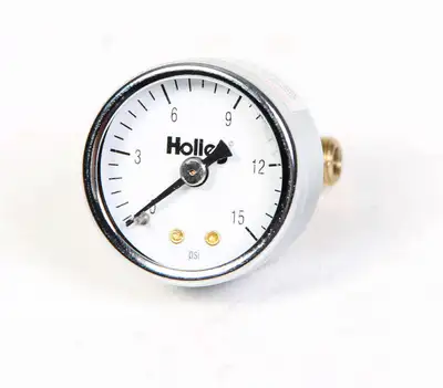 Holley 26-500 Fuel Prssure Gauge