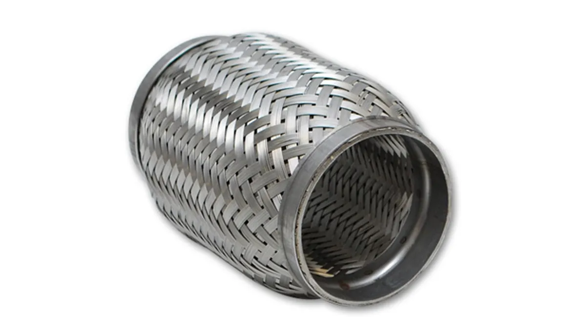 Vibrant Performance - 63004 - Standard Flex Coupling w/ Inner Braid Liner, 3.00 in. I.D. x 4.00 in. Long product image
