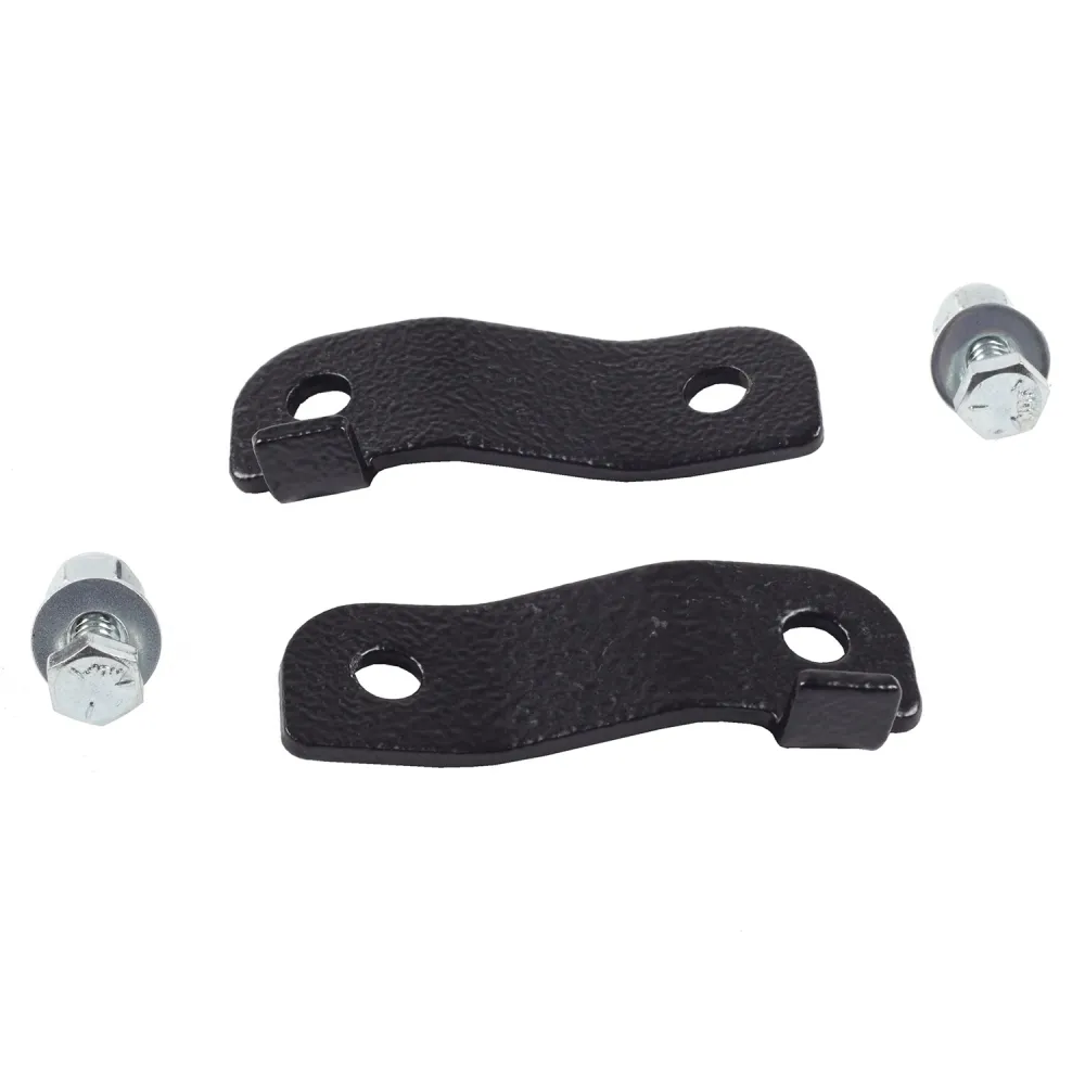 Rubicon Express RE15071 Front Brake Line Relocation Brackets product image