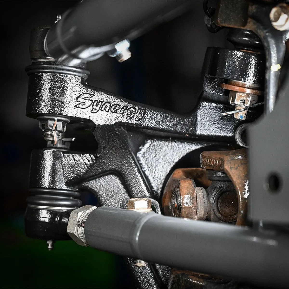 18c Jeep Wrangler Jl; 20c Gladiator JT HD Steering Knuckles Set Stock Drag l product image