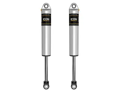 ICON Vehicle Dynamics ICON 2001-Up GM 2500/3500 HD, 0-1” Lift, Rear 2.5 VS Shocks, Pair