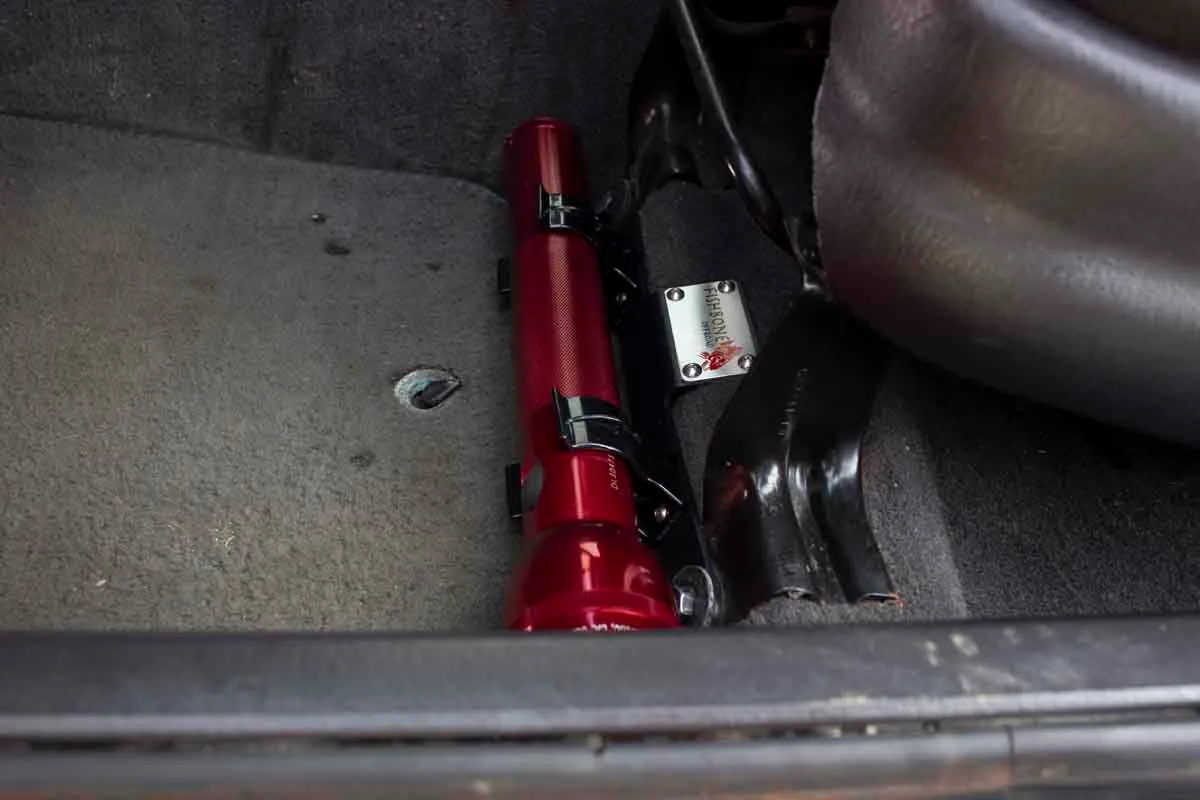 Fishbone Offroad Front Seat Flashlight Mount for 1995-2001 Jeep Cherokee FB25105 product image