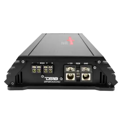 DS18 DS18 - Class D 1-Channel Monoblock 2000 Watt RMS Amplifier