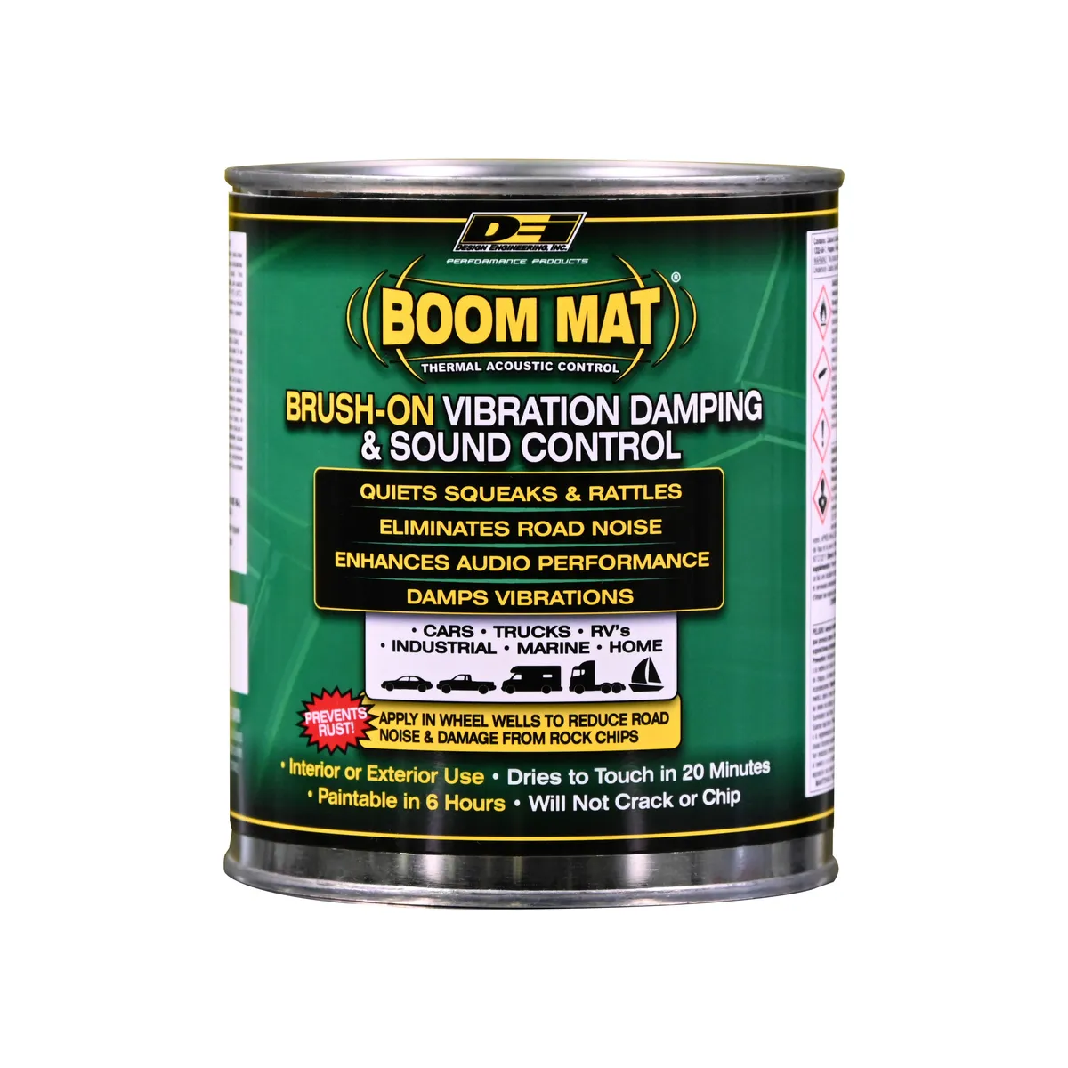 Boom Mat Liquid Damping Material Brushon Vibration & Sound Control product image