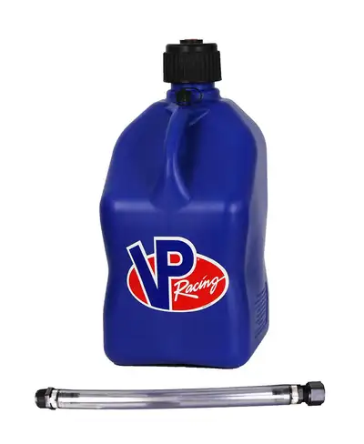 VP Racing Fuels VP Racing Fuels 3536-CA Blue VPSQ 5.5 Gal MS Container W/ DLX Hose