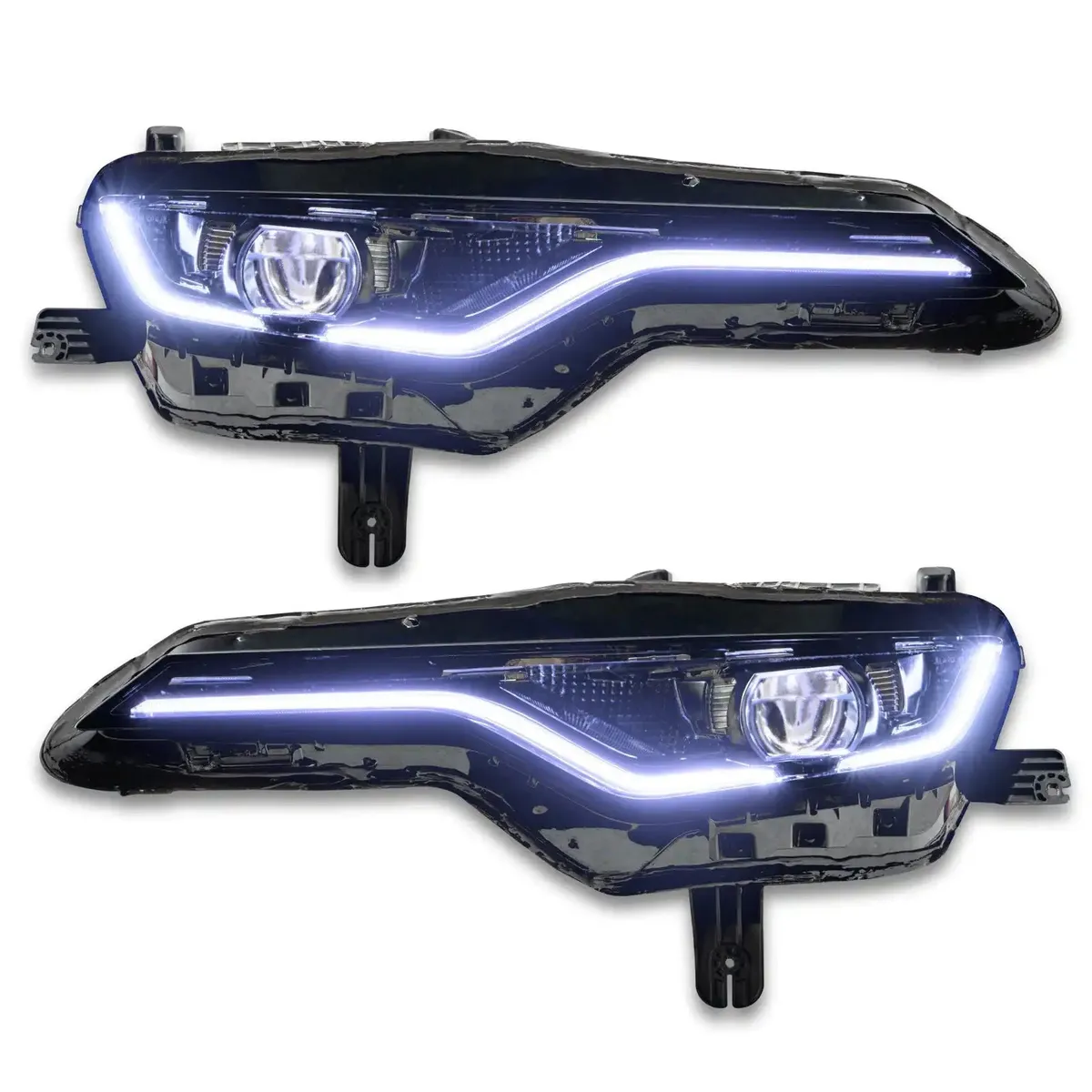 Oracle Lighting 2019-2024 Chevrolet Camaro Ss/Rs Colorshift Rgbw+a Headlight DRL Upgrade Kit product image