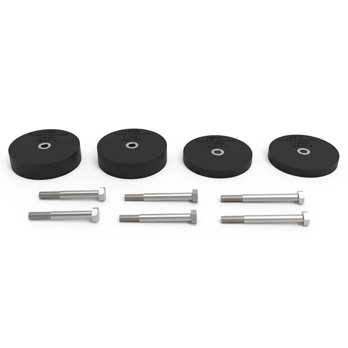 Spacer Kit for TORTUN4 - Includes two 1 spacers two 12 spacers and all necessary hardware product image