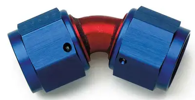 Aeroquip #10 45 Deg Female Flare Swivel