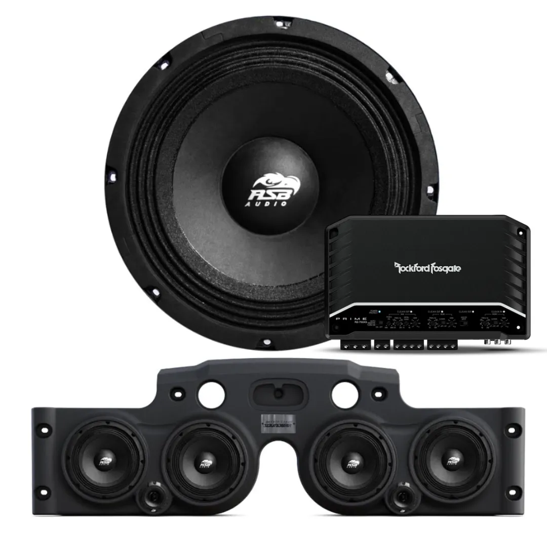 JK/JKU American SoundBar Package (Grey) product image